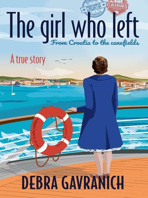 cover image of The girl who left